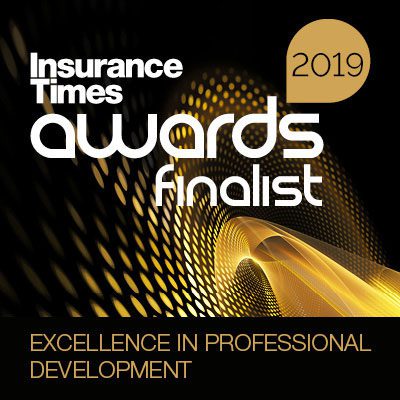 Insurance Times Award Finalist 2019
