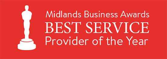 Midlands Business Award for Customer Service 2017