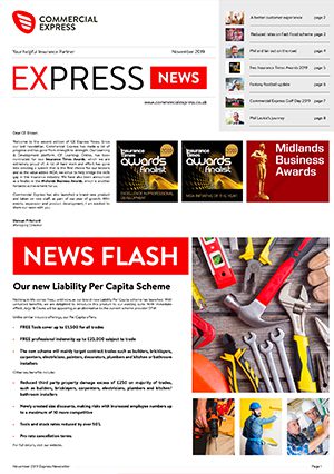 Express News November 2020