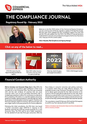 Compliance Journal February 2022