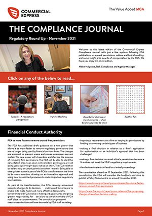 Compliance Journal November 2021