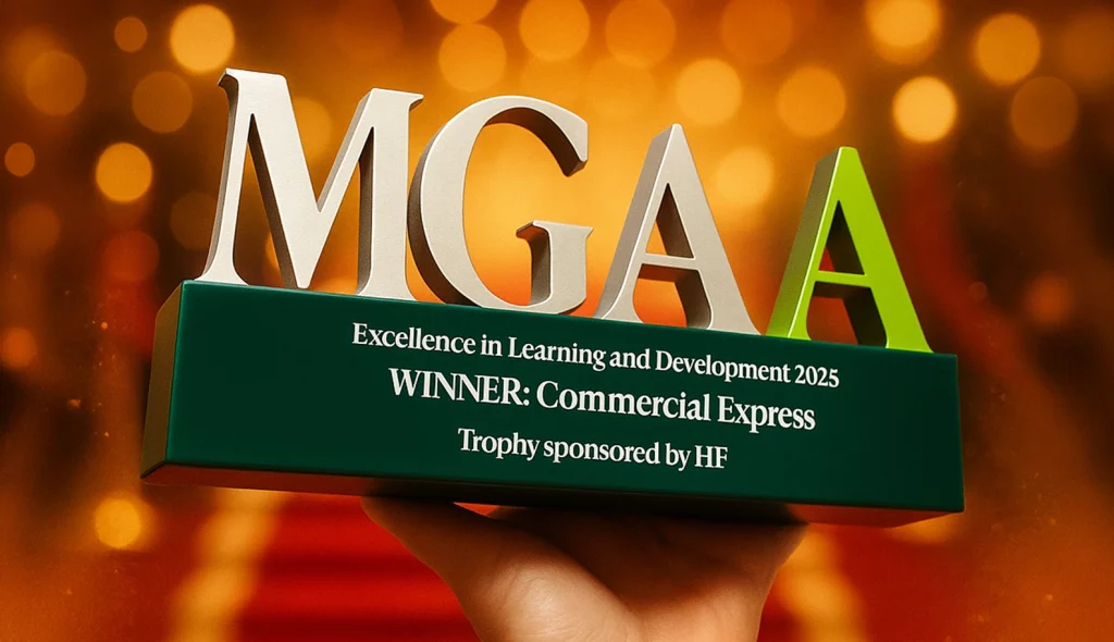 MGAA award